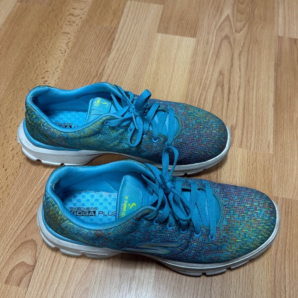 Skechers Go Walk 3 Turquoise